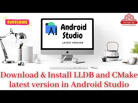 NDK #002 - How to download and Install LLDB and CMake latest version in Android Studio 3.4.2