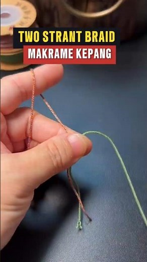 Macrame Braid Tutorial: Beautiful Results #mustwatch #handmade