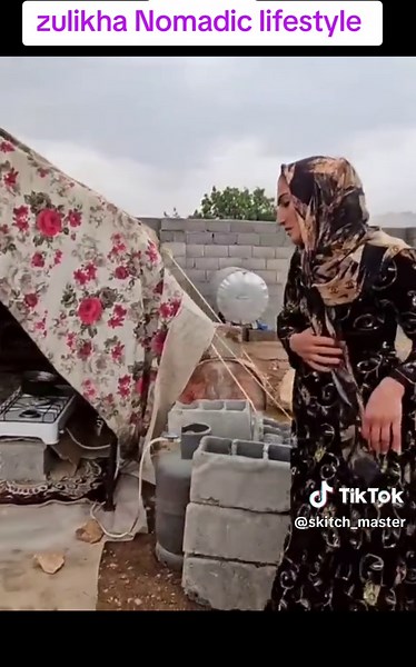 part 1 zulikha Nomadic lifestyle #nomadicwoman #nomadslife #nomadicllifestyle #nomadfamily #trending