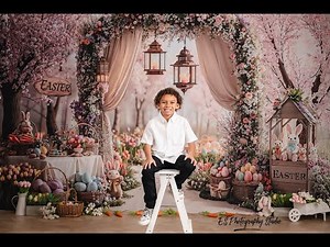 Easter Mini Sessions Behind the Scenes