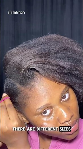 Braid Hack and Level up DIY #braids #tutorial #shortviral