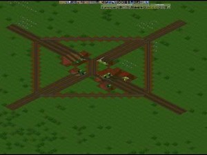openttd tutorial high speed 4 way junction 2 layer tunnels