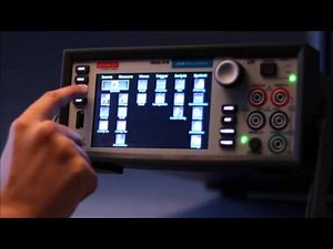 Keithley Model 2450 Advanced Touchscreen SourceMeter SMU Instrument