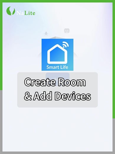 Nalite_Smart_Home on Instagram: "Confuse in Smart Life App? Let us know your questions! In Smart Life, Rooms are logical groups, not physical limits. A room simply defines where devices belong and how they can be controlled together. - One device belongs to one room at a time, but can still be used in multiple scenes - Rooms help organize devices for faster control, automation, and voice commands - Scenes and automations can trigger devices across different rooms - Renaming or moving a room does