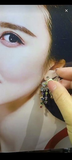 Gorgeous Sparkly Earrings Collection 50+ Stunning Styles for Any Occasion | Jewelry Try-On #fashion
