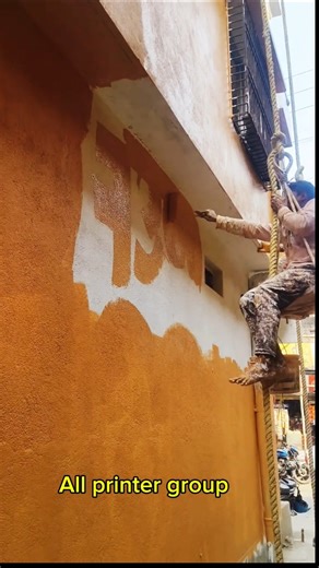 Wallpainting Fast Code trendingshorts​ #wallputtykaisekare​ #ceilingdesign​ #wallpainting