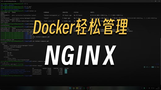 教你如何一键轻松管理Nginx实现页面代理！