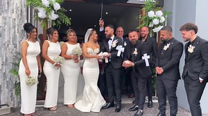 Elegant Wedding Doves Release Ceremony