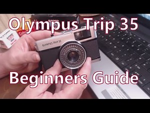 SCL Photography Guide: The Olympus Trip 35 Film Camera