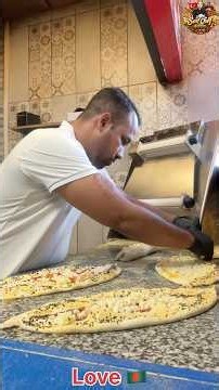 Delicious Turkish Pide 🍕✨