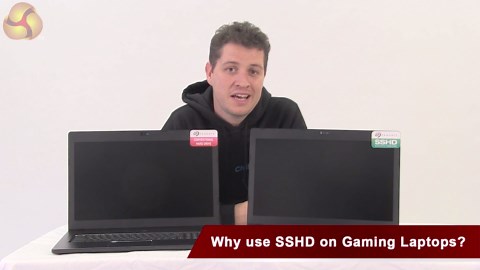 UK system builder Chillblast explains their use of SSHD on all gaming laptops