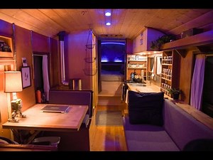 1986 International School Bus Conversion By Kyle Volkman