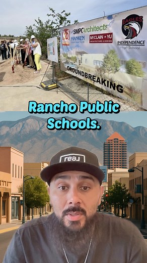 🚧 New building underway at Independence High School in Rio Rancho! A 41,000 sq ft expansion aimed at doubling student capacity and upgrading student supports is officially in motion — opening spring 2027. Tag someone who supports second‑chance education! 🙌#IndependenceHighSchool #SchoolExpansion #EducationMatters #InvestInEducation #HighSchoolNews #FutureReady | Marc Lobley