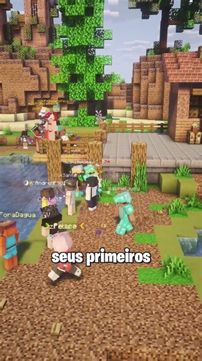 This full PVP server surprised me in Minecraft!