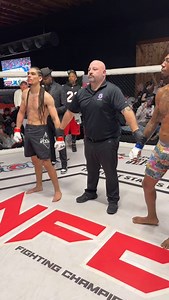 NFC 172 results: Shopteese defeats Johnson via 2nd round TKO! | NFC Fight Night