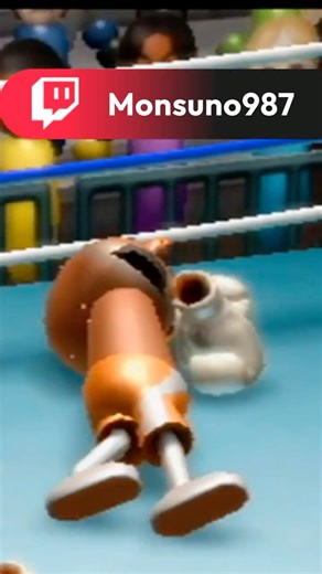 💩 The best way to beat Matt in Boxing! #wiisports #boxing #twitchstreamer #nintendostreamers