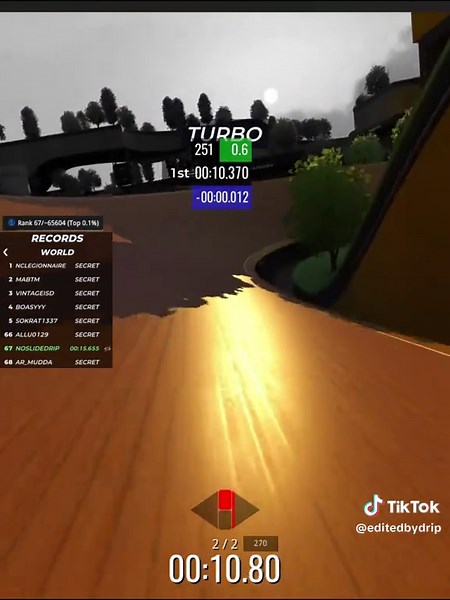 Trackmania Radiance Week 50 Map 4 Overview