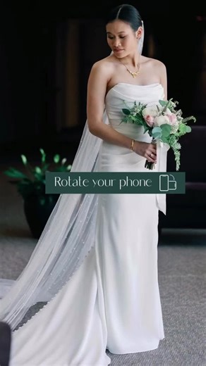 Every culture has its own unique wedding customs, and we’re thrilled to share those of our @uyen.trann this Asian American Pacific Islander Heritage Month! From our Essense bride @uyen.trann - “We started our day off with the Vietnamese Tea Ceremony, where Jimmy (my husband) and I present tea to our parents and grandparents. They then drink the tea, signifying their acceptance of our marriage and provide advice to us for a long-lasting marriage. In the video, you can see us doing this in our Áo 