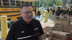 Louisa's Stuff the Bus event breaks donation record: 'Our community never disappoints'