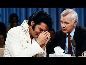 Elvis Presley Broke Down on Johnny Carson’s Couch — Confession About His Mother Changed Everything