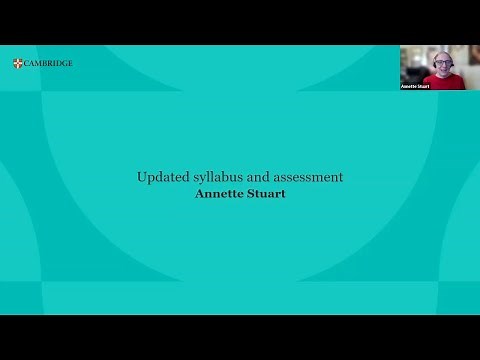 Cambridge IGCSE ™ and O Level Economics: What's changed?