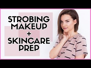 Strobing Makeup + Skincare Tutorial! ◈ Ingrid Nilsen