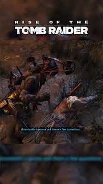 Rise of the Tomb Raider – Silent Assassin #laracroft #stealth #gaming #tombraider #gamingshorts