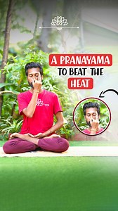 Chandra Bhedana Pranayama, also known as "Left Nostril Breathing," is a Yogic breathing technique that involves inhaling through the left nostril while blocking the right nostril. This practice is believed to activate the "ida" or lunar energy channel in the body, promoting a sense of calmness, relaxation, and cooling effect on the mind and body. #chandrabhedana #theyogainstitutemumbai #DrHansaji #yogareels #reelviral | The Yoga Institute