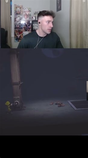 I have NEVER felt more FEAR… #fypシ #littlenightmaresplaythrough #gaming #horror #youtube