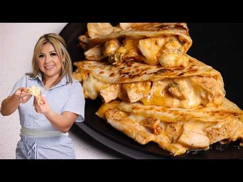 I Make These Chicken Quesadillas When I Don’t Know What to Cook—Ready in 20 Minutes!