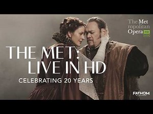 THE MET: LIVE IN HD | CELEBRATING 20 YEARS