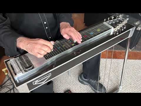 Spanish Eyes - pedal steel guitar