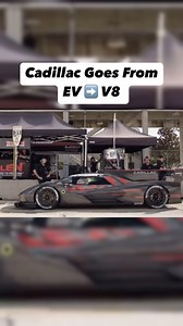 Cadillac opted to use a Hybrid V8 for their Hypercars. With NASCAR openly stating that the Next Gen car was designed with electrification in mind many hope they end up using the same engine configuration as the Cadillac uses. #wec #imsa #racing #motorsports #nascar #gm #cadillac | Racin Clips