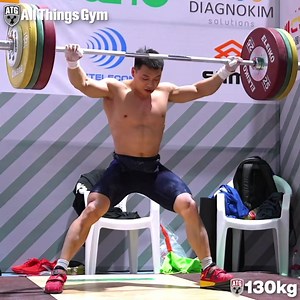 57K views · 994 reactions | “Split” Snatch?! Chen Lijun (67kg) with...