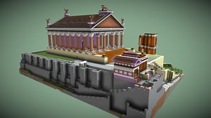 Jupiter Óptimo Máximo Capitolino-s. III B.C. - Download Free 3D model by pacvsmagnvs