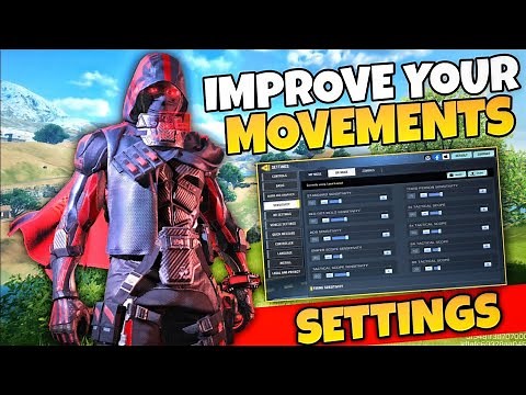 HOW TO MOVE FAST IN COD MOBILE BR | HOW TO IMPROVE MOVEMENT COD MOBILE SETTINGS