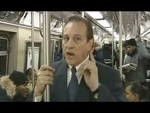 NYC Transit Subway Evacuation Video