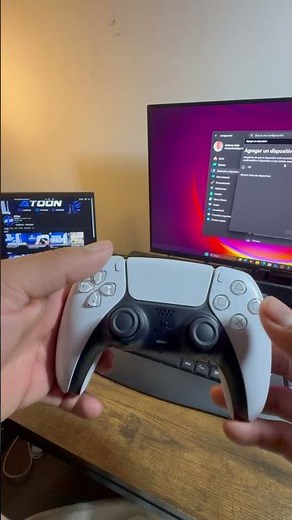 Cómo CONECTAR el mando de PS5 a PC 🎮 ¡FÁCIL! #ps5 #playstation #playstation5 #playstationgamer