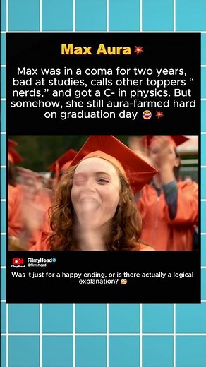 How did Max Graduate in Stranger Things S5 Finale😂?