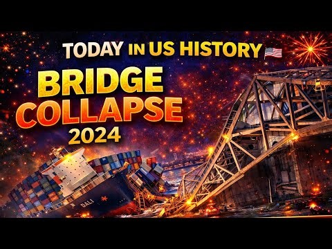 Francis Scott Key Bridge Collapse: What Really Happened? Today in History