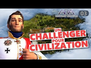 We build a wonder and attack a tribe // Ara:History Untold gameplay FR ep.03