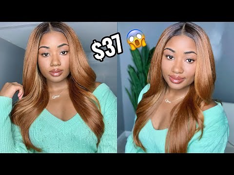 $37! | Okay Outre! *NEW* HD Lace Front Wig Kamiyah | Outre Melted Hairline | Synthetic Wig Review