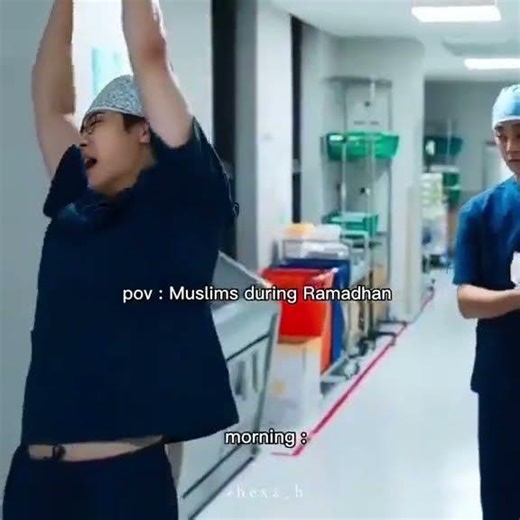 pov: Muslim during Ramzan ll the trauma code hero on call ll #kdramamemes