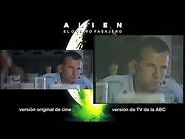Alien- El Octavo Pasajero - Theatrical vs. Versión de TV - Comparación