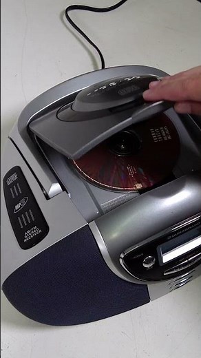 If you had one of these, your childhood was elite #cd #boombox