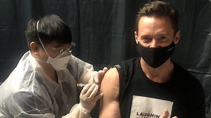 Hugh Jackman gets vaccinated: 'Wolverine's healing ability can't save me from COVID'