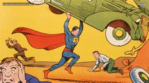 Superman’s Debut Comic Once Owned by Nicolas Cage Sold for $15 Million