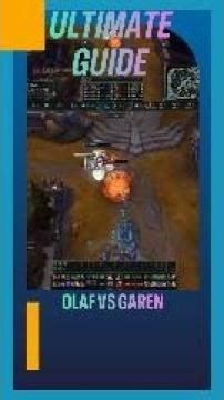 Ultimate guide olaf vs garen