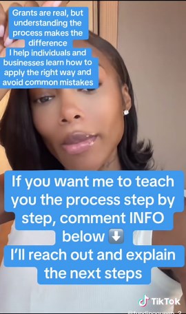 Many individuals and small businesses miss out on funding opportunities simply because they don’t know where to start. As a Grant Coach, I help guide clients through the process, explain the requirements, and assist with applications so everything is done correctly.