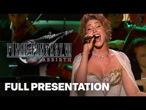Final Fantasy VII Rebirth Theme Song - Orchestral Performance | The Game Awards 2023